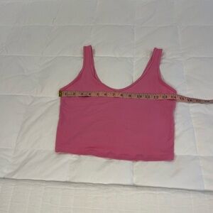 Hollister bright pink Crop Top Size Medium